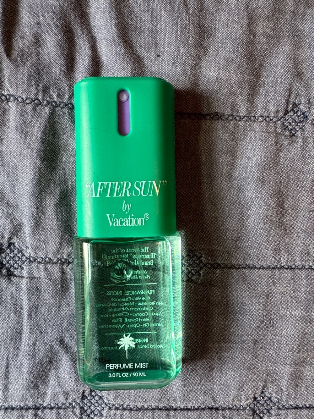 "AFTER SUN" by Vacation Perfume Mist - Green